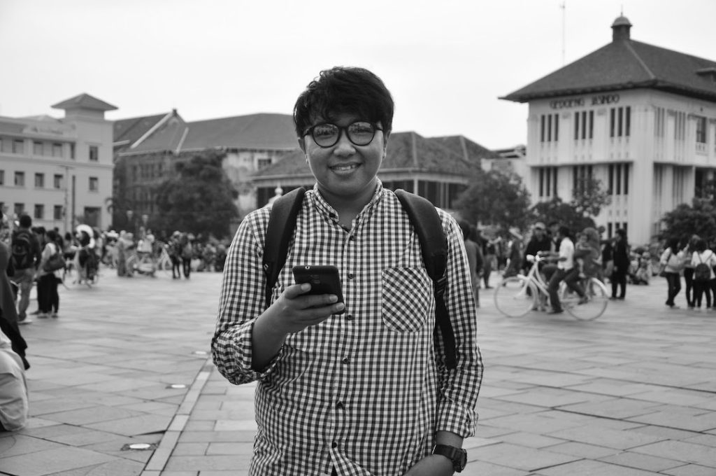 Halo Dunia!